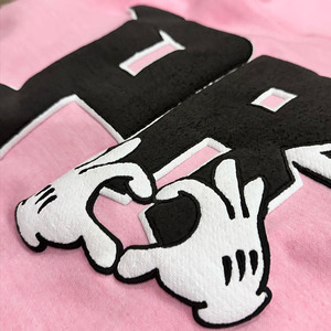 Sudaderas con capucha de algodón de alta calidad para mujer, nuevo diseño, transpirable, impresión personalizada, servicios OEM, jersey con capucha para mujer - Product Image 5