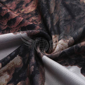 Camiseta de sublimación ajustada de poliéster personalizada Camisetas de sublimación de poliéster de algodón - Product Image 6