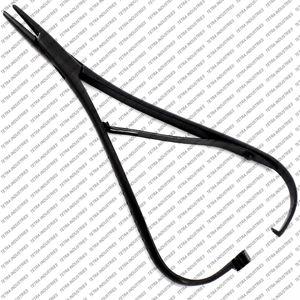 3ชิ้นที่ใส่เข็ม Mathieu 14เซนติเมตรเย็บแผลทำฟันคีมล็อกวงล้อฟันเลื่อยชุดเครื่องมือทางการแพทย์ - Product Image 6