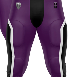 Pantalons de football américain vierges pour sublimation intégrés - Product Image 6