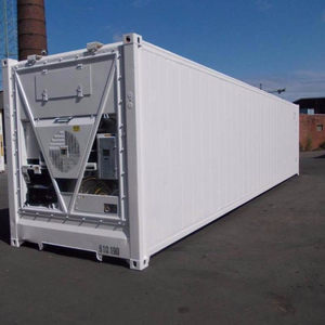 Contenedores Refrigerados y Secos de Acero Usados de 20 pies y 40 pies, 40HC, con Alta Capacidad, en Buen Estado, Hechos de Acero Corten, Origen Estadounidense - Product Image 3