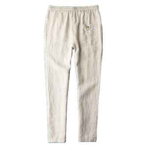 Pantalón y pantalón de lona vintage de alta calidad 2025, clásico, cómodo, con cintura elástica, diseño personalizado, informal, para hombre - Product Image 2