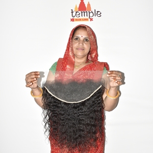 Extensions de cheveux humains non traités 13*6 HD Frontal, 100% indiens, cuticules alignées, tissage non traité, sans traitement au temple - Product Image 4