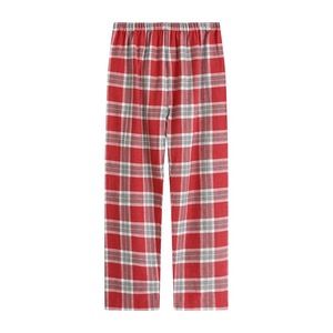 Pantalones de pijama de franela a cuadros para hombre y mujer, mallas deportivas informales de longitud completa para otoño, pantalones de salón de talla grande - Product Image 6