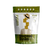 Surreal Bisks singkong & Rosemary makanan ringan bebas Gluten biskuit panggang dengan minyak kelapa makanan ringan sayuran sehat 56.7g