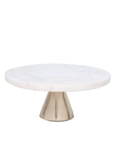 ขาตั้งเค้กหินอ่อนพร้อมฐานโลหะ - Product Image 4