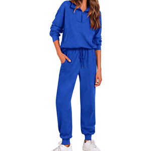 Survêtements élégants à motif imprimé écologique pour femmes pour l'hiver, confortables et à la mode pour un usage quotidien - Product Image 1