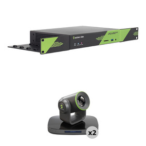 ชุดอุปกรณ์สตรีมวิดีโอสด Epiphan Pearl Nexus 4K พร้อมกล้อง PTZ UHD EC20 20x สองตัว - Product Image 1