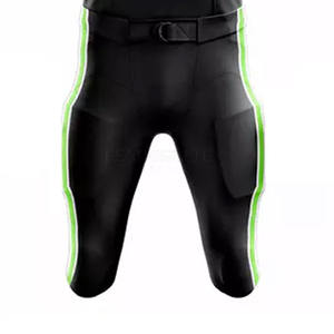 Uniforme de fútbol americano de secado rápido en diferentes estilos y colores lisos Ropa de fútbol americano sublimada - Product Image 5