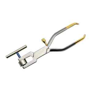 Broyeur osseux manuel en acier pour implants dentaires, outils de greffe, instruments chirurgicaux - Product Image 1