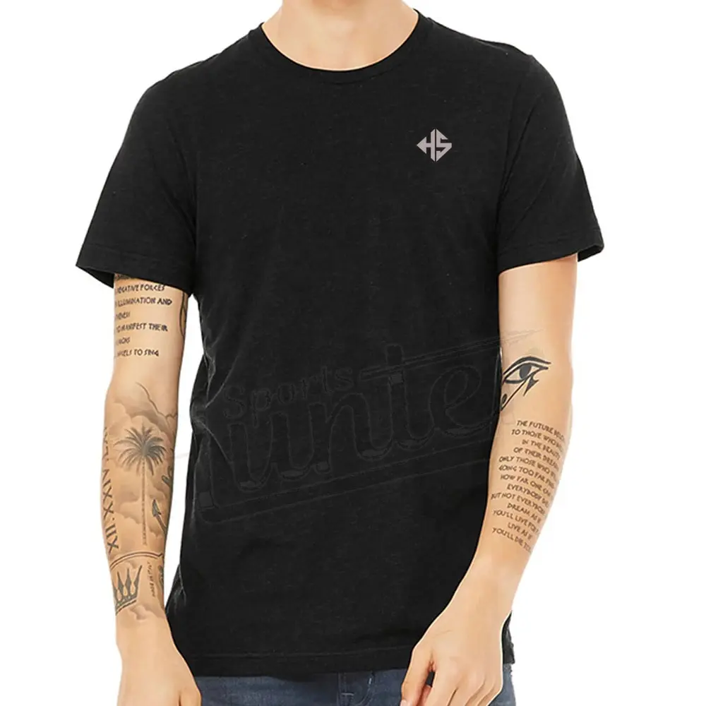OEM Herren 100 % Baumwolle individuelles T-Shirt schwergewicht Kleidung Markendruck T-Shirt Siebdruck Puffdruck T-Shirt