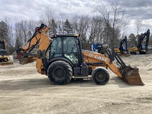 2020 Case 580SN Retroexcavadora - Product Image 2