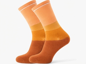 Chaussettes de sport unisexes légères, respirantes, design personnalisé, couleurs unies, faible MOQ, prix de gros - Product Image 4
