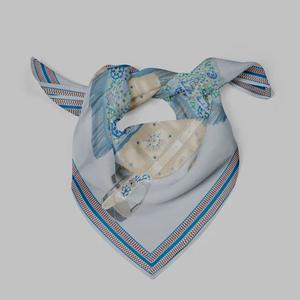 Bandana personnalisable avec logo imprimé, produit de haute qualité, best-seller, léger, fait main, foulard carré en coton, accessoire de mode pour la tête - Product Image 5