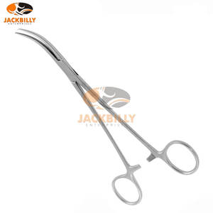 Bengolea Premium Instrument chirurgical 20.0 cm pince à artère incurvée pince hémostatique en acier inoxydable pour contrôle vasculaire MOL - Product Image 2