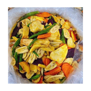 Fritas de frutas secas crujientes de verduras secas en Vietnam Proveedor-Fruta mixta seca con alta calidad y el mejor precio de 99 GD - Product Image 1