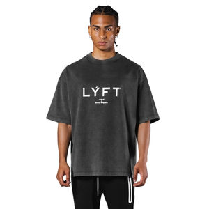 Nueva Camiseta de algodón 100% de estilo Vintage con estampado personalizado para hombre, camiseta ligera con estampado holgado, camiseta transpirable para hombre - Product Image 5