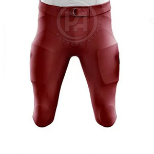 ชุดอเมริกันฟุตบอลแบบกำหนดเองน้ำหนักเบา สไตล์ใหม่ สีสันตามสั่ง - Product Image 4