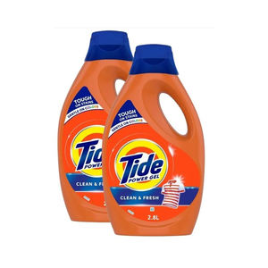 Rejoignez la révolution propre avec le détergent liquide Tide, 146 floz (4.31 litres) élimine les taches profondes avec un éclat de fraîcheur - Product Image 2