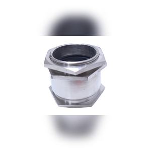 Presse-câble à compression simple en laiton nickelé, service moyen, 1/2 12 mm, étanche IP56, filetage métrique NPT PG BSP - Product Image 6