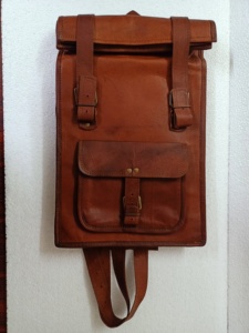 Mochilas de cuero hechas a medida hechas de '100% cuero hecho en cuero resistente ideal para reventa - Product Image 4