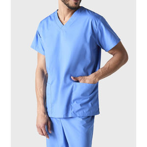 Uniformes d'hôpital unisexes Sets de gommage Private Label Healthcare Medical Adult Scrubs Suits avec couleurs et tailles personnalisées - Product Image 3