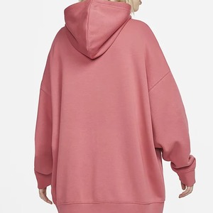 เสื้อฮู้ดแขนยาวโอเวอร์ไซส์แบบซิปหน้าโลโก้ที่กำหนดเองขนาดใหญ่พิเศษสไตล์สตรีทแวร์ของผู้ชายสำหรับฤดูร้อนฤดูหนาวฤดูใบไม้ผลิ - Product Image 2