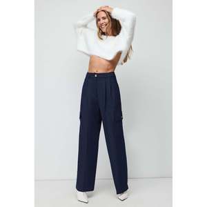 Pantalones Cargo de Cordura, Transpirables e Impermeables, Pantalones Tácticos para Actividades al Aire Libre, Talla Grande, Cintura Media, Estilo Tejido - Product Image 1