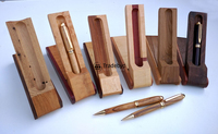 Boîte à stylos rectangulaire en bois massif poli de qualité supérieure, faite à la main, thème Amour, élégante, organisateur de bureau, personnalisable pour mariage et maison
