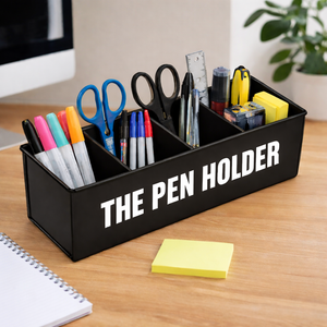 minimalist desk organizer modern office organizer workspace organization accessories desk <b>storage</b> solution organizer - Product Image 5