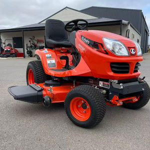 Kubota GR2120SU 21HP 54\" Deck Petrol Powered Industrial & DIY 2-Stroke Engine 190cc <b>Rotary</b> <b>Mower</b> Cutting Features Grass Brush - Product Image 2