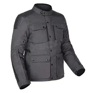 Motocicleta Têxtil Cardura Jacket Personalizado Moto Jaqueta Têxtil Protetora Para Auto Racing