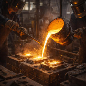 Fabricante de Fundición de Latón Personalizada para Accesorios, Manijas y Accesorios Industriales, Piezas de Latón de Precisión OEM/ODM - Product Image 4