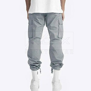 Pantalon Cargo Léger et Décontracté pour Hommes, Vente en Gros, Vêtements de Sport, Lavage Foncé, Haute Qualité, Utilisation Hivernale, en Vente en Ligne - Product Image 4