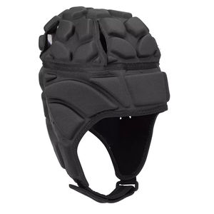 Protectores de Cabeza Ajustables de Cuero Acolchado Ligero para Práctica de Boxeo y Artes Marciales con Protección - Product Image 3