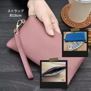 กระเป๋าใส่เงินหนังแท้ความจุขนาดใหญ่ - Product Image 3