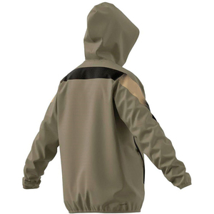 Ligero liso Zip Up cortavientos ciclismo al aire libre personalizado al por mayor chaqueta cortavientos proveedor - Product Image 4