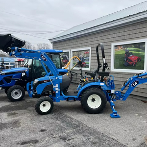 20HP Small <b>Car</b>-Style Four Wheel Drive <b>Ride</b>-<b>On</b> Mower Zero Turn Durable Efficient Performance for Home Commercial Use Grass Box - Product Image 1