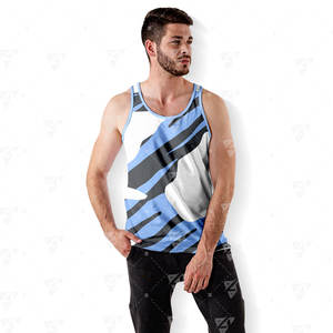 Camiseta Interior Deportiva para Hombre, 100% Poliéster, Corte Regular, Anti-Pilling, Transpirable, Secado Rápido, Ligera - Product Image 4