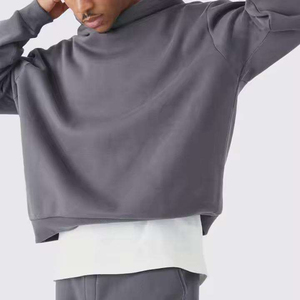 Logo personnalisé Street Best Design Survêtements coupe ample de haute qualité Survêtements en polaire technique respirante pour hommes Vente en gros OEM - Product Image 2