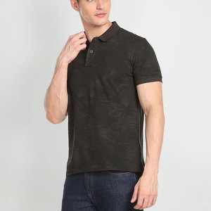 Camisetas de manga corta de estilo informal para hombre, camisetas de golf de secado rápido para Polo, tela de punto, precio al por mayor personalizado - Product Image 4