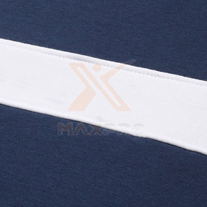 บริการ OEM เสื้อสเวตเชิ้ตผู้ชายสไตล์ใหม่ คุณภาพสูง สีพื้น เสื้อสเวตเชิ้ตแบบเรียบง่ายสำหรับผู้ใหญ่ - Product Image 6