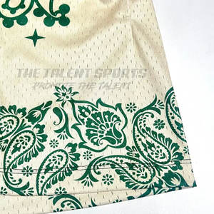 Pantalones Cortos Deportivos Casuales de Malla para Hombre, Hechos a Medida, Cintura Elástica, Secado Rápido y Transpirables, Ropa Deportiva de Alta Calidad - Product Image 4