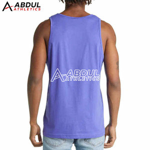 Débardeur élégant pour homme, parfait pour la salle de sport, les entraînements et les tenues décontractées, avec un tissu léger et une coupe confortable. - Product Image 2