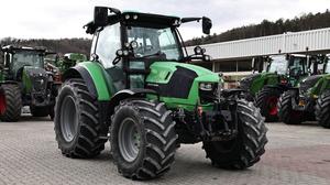 Envío Gratuito, Tractor Utilitario Deutz Fahr 5120 TTV DT Premium Plus de 120 HP y Tracción en las 4 Ruedas, Aprobado por la EPA/CE - Product Image 4