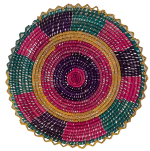 Tradicional Roti Basket Sindhi Pindi Changair en diferentes diseños, hecho a mano Punnet Chabbi al por mayor - Product Image 1