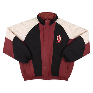 เสื้อกันฝนกันน้ำของผู้ชายสำหรับมิชิแกนวูลเวอรีนอินดิอาน่าฮูเซีย5XL จอร์จทาวน์ฮอยัสขายส่งสำหรับฤดูหนาว - Product Image 3