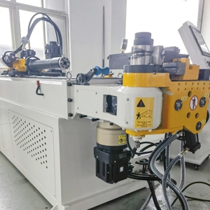 Máquina dobladora de tubos hidráulica CNC de metal de aluminio de acero inoxidable de tubo rectangular de alta productividad completamente automática - Product Image 2