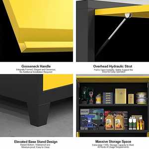 Electronic Password Lock Tool <b>Cabinet</b> Steel Storage Locker Double Door <b>Garage</b> Supply <b>Cabinet</b> - Product Image 4