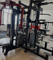 Appareil de musculation multifonction tout-en-un BN avec extension de jambe, curl de jambe, traction par câble, exercice de pectoraux, tractions, équipement de musculation pour tout le corps
